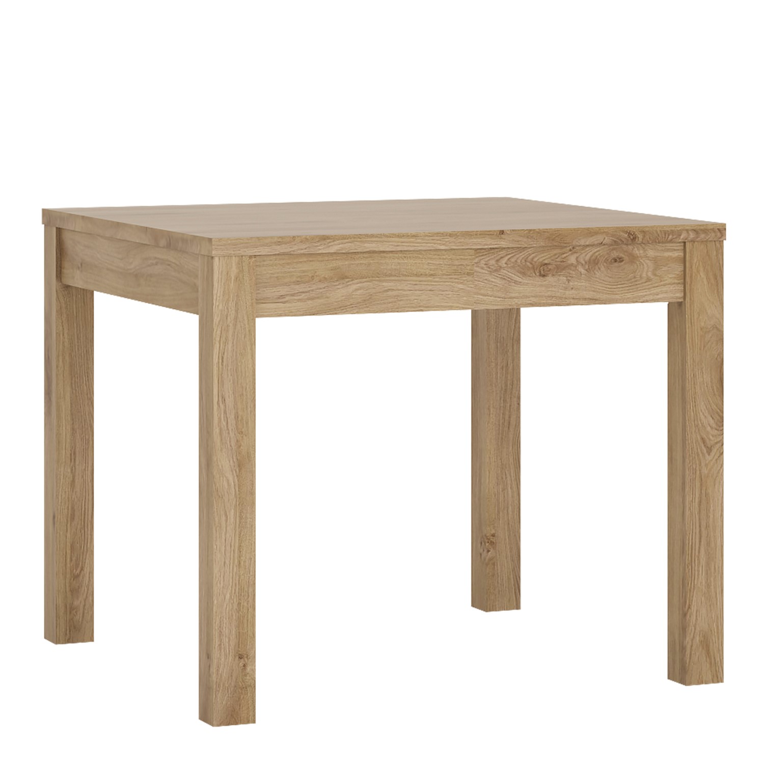 Oak Extendable Wood Dining Table- 4 to 8 seater - Furniture123