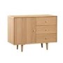 Small Solid Oak Sideboard - Marny