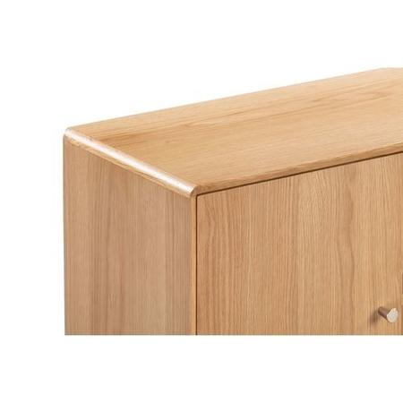 Small Solid Oak Sideboard - Marny