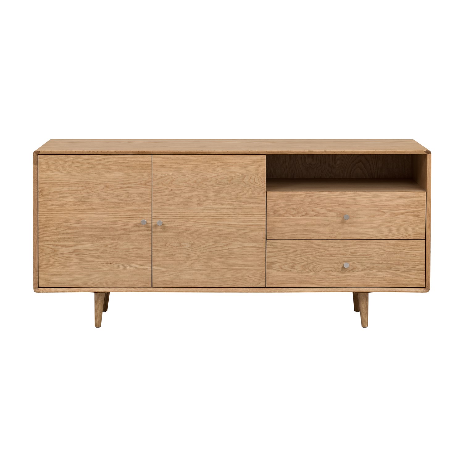 Photo of Large solid oak sideboard - marny