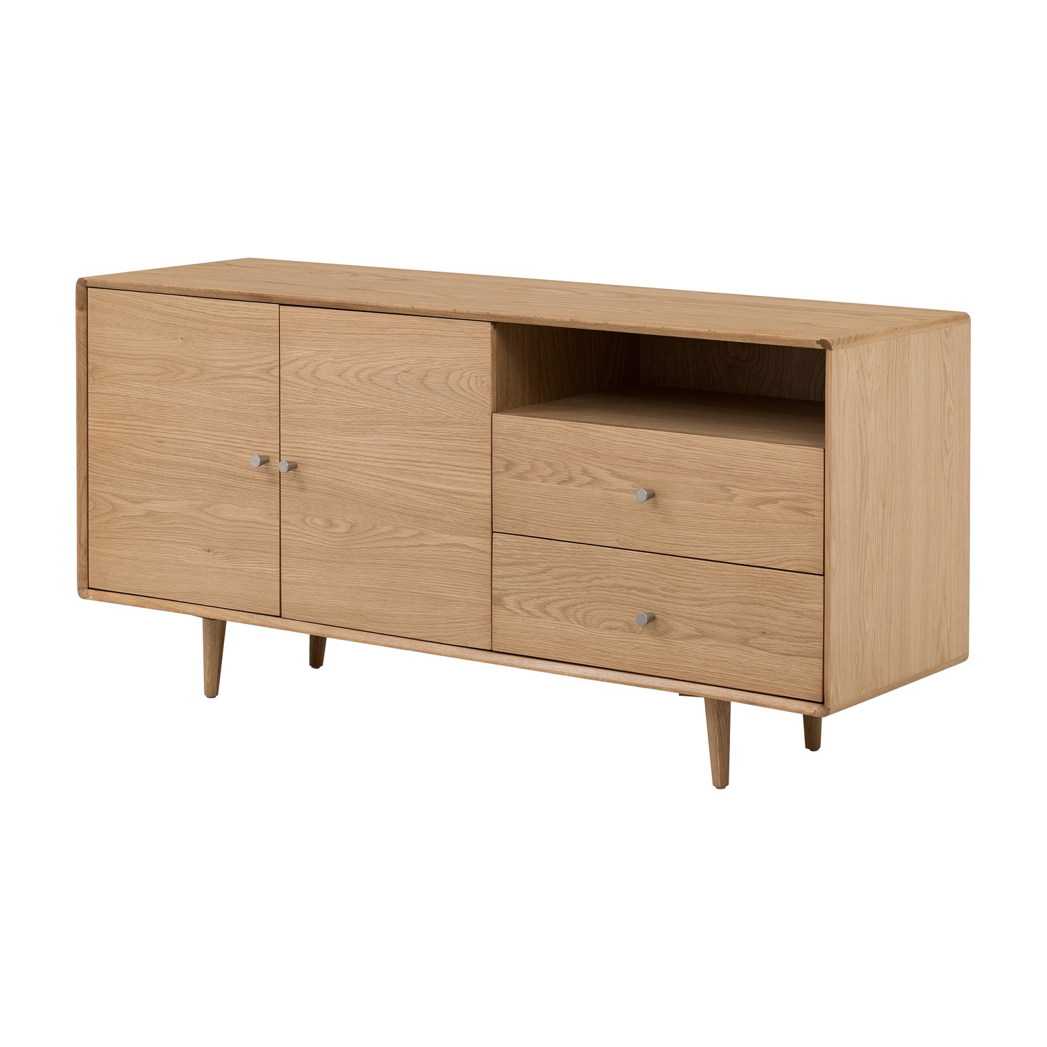 Read more about Large solid oak sideboard marny