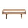 Rectangular Oak Coffee Table - Marny