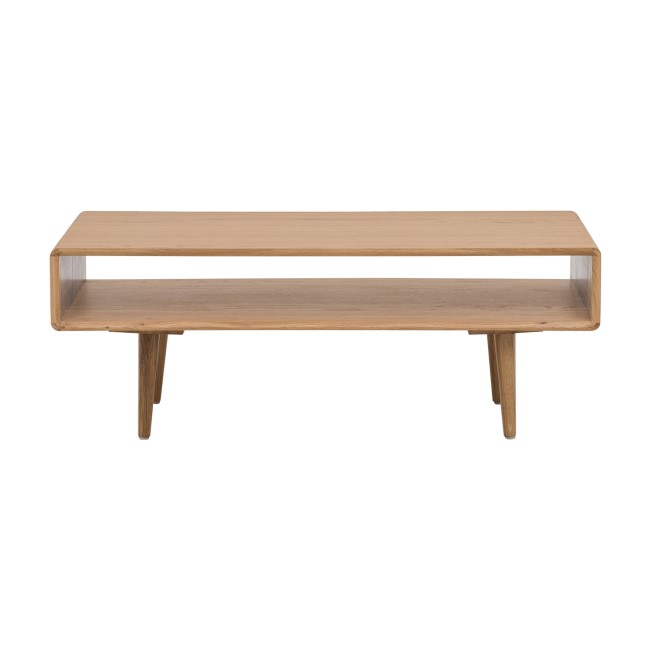 Rectangular Oak Coffee Table - Marny