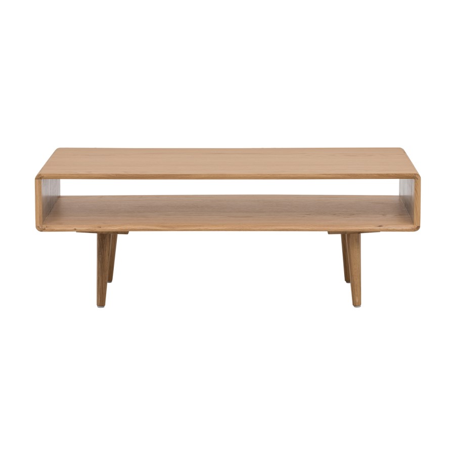 Rectangular Oak Coffee Table - Marny