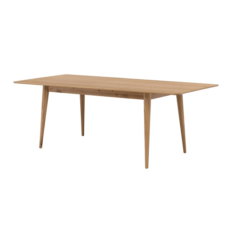 Large Solid Oak Dining Table - Seats 8 - Marny 