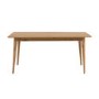 Large Solid Oak Dining Table - Seats 8 - Marny 