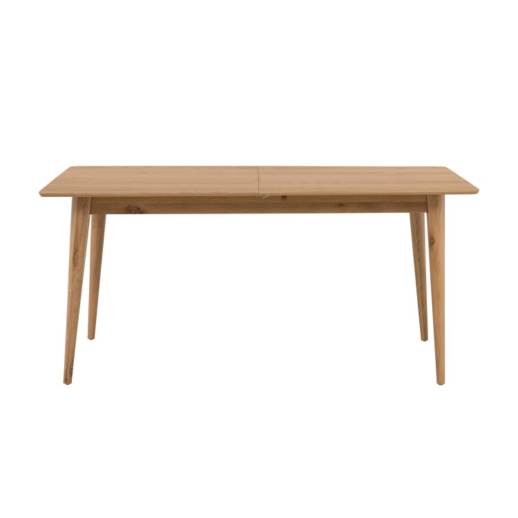 Large Solid Oak Dining Table - Seats 8 - Marny 