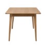 Large Solid Oak Dining Table - Seats 8 - Marny 