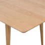 Large Solid Oak Dining Table - Seats 8 - Marny 