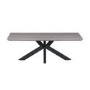 Large Grey Wood Effect Coffee Table - Liberty