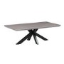 Large Grey Wood Effect Coffee Table - Liberty