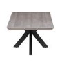 Large Grey Wood Effect Coffee Table - Liberty