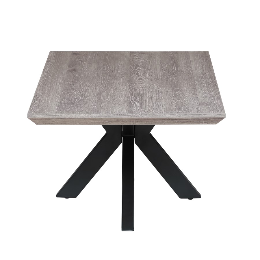 Large Grey Wood Effect Coffee Table - Liberty