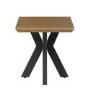 Walnut Effect Side Table - Liberty