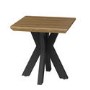 Walnut Effect Side Table - Liberty