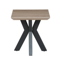 Oak Effect Side Table - Liberty