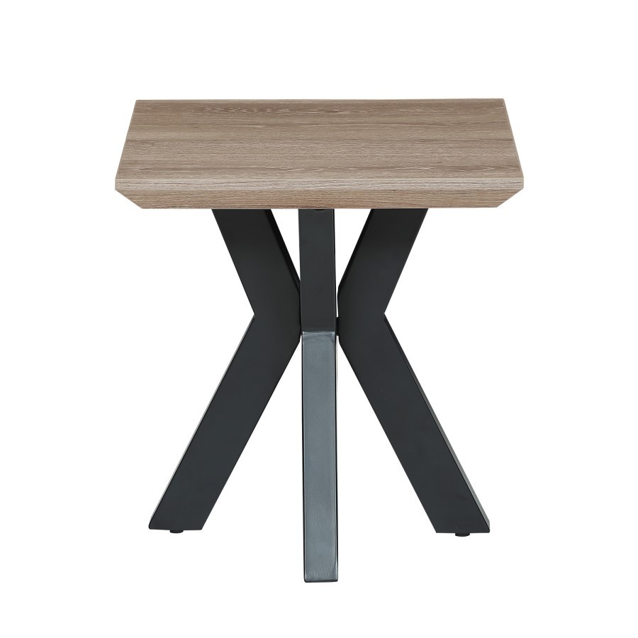 Oak Effect Side Table - Liberty