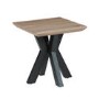 Oak Effect Side Table - Liberty