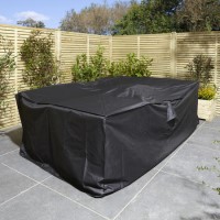 Rowlinson Garden Furniture Cover Rectangular 200x200x80cm