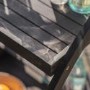 Caspian House Volos Black Drinks Trolley