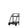Caspian House Volos Black Drinks Trolley