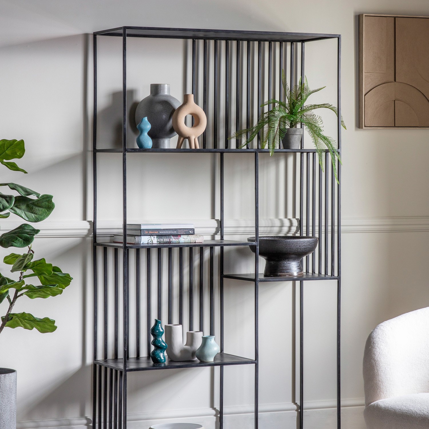 Photos - Display Cabinet / Bookcase Trinity Caspian House Tolland Open Display Unit 