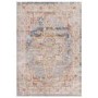 Large Distressed Persian Multicoloured Rug - 290 x 200 cm - Flores