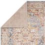Large Distressed Persian Multicoloured Rug - 290 x 200 cm - Flores