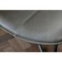GRADE A1 - Set of 2 Grey Faux Leather Bar Stools with Backs - Caspian House
