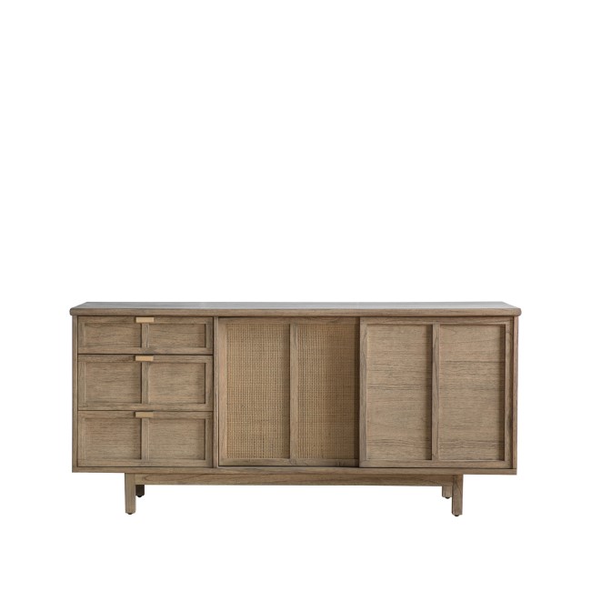 Large Oak Sideboard with Drawers - Kyoto