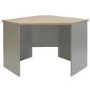 Light Grey Wooden Corner Desk - Denver