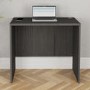Small Dark Grey Wooden Desk - Denver