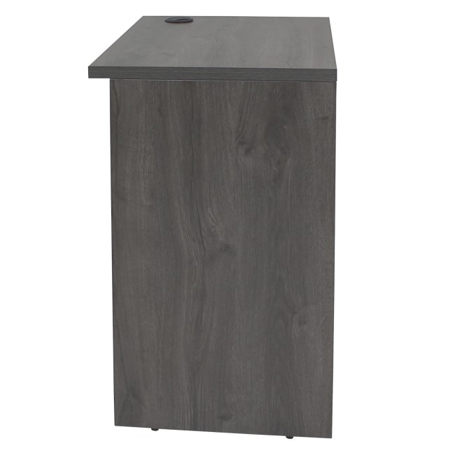 Small Dark Grey Wooden Desk - Denver