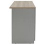 Denver 2 Door Cupboard - Light Grey