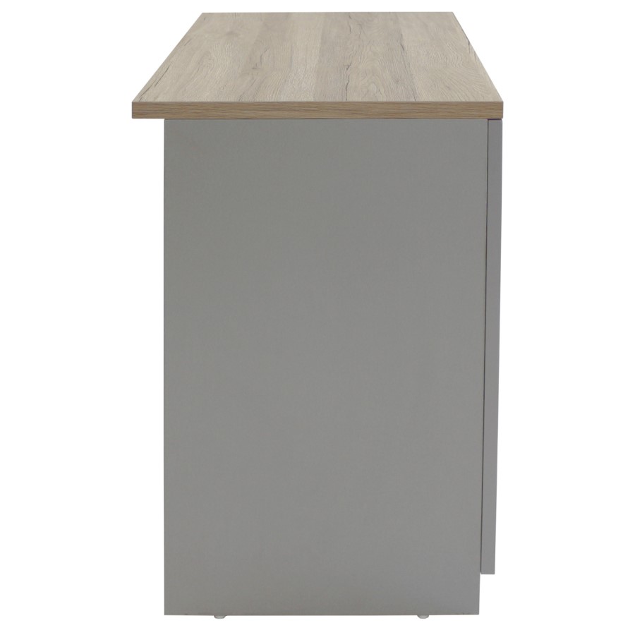 Denver 2 Door Cupboard - Light Grey