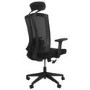 Black Mesh High Back Ergonomic Office Chair - Denver