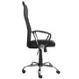 Black Mesh High Back Office Chair - Denver