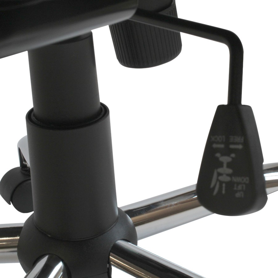 Black Mesh High Back Office Chair - Denver