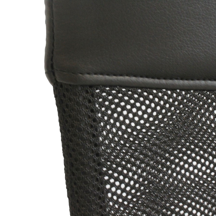 Black Mesh High Back Office Chair - Denver