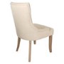 Set of 2 Beige Dining Chairs