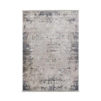 Distressed Persian Blue & Grey Rug - 150 x 80 cm - Medallion - Ripley Distressed Persian Blue & Grey Rug - 150 x 80 cm - Medallion - Ripley