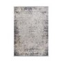 Distressed Persian Blue & Grey Rug - 150 x 80 cm - Medallion - Ripley