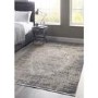 Distressed Persian Blue & Grey Rug - 150 x 80 cm - Medallion - Ripley