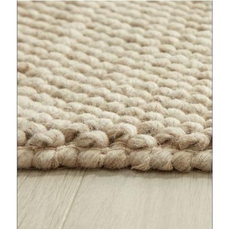 Large Hand Woven Textured Natural Rug - 290 x 200 cm - La Playa - Ripley