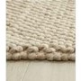 Large Hand Woven Textured Natural Rug - 230 x 160 cm - La Playa - Ripley