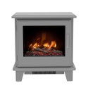 FOL105302 Be Modern Southgate Electric Stove in Dark Grey