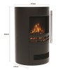 Be Modern Electric Cylinder Stove - Tunstall