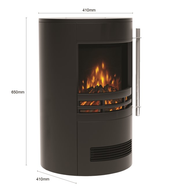 Be Modern Tunstall Electric Cylinder Stove