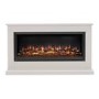Be Modern Hansford Grande Electric Suite in Pearlescent Cashmere