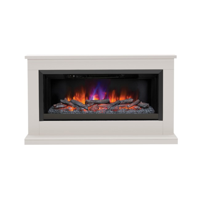 Be Modern Hansford Grande Electric Suite in Pearlescent Cashmere